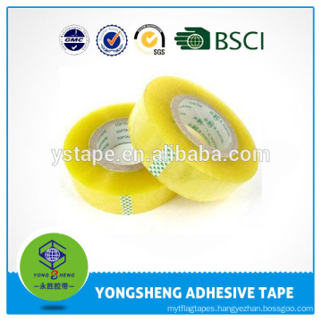 Wholesale factory tape stock high quality cheap bopp tape